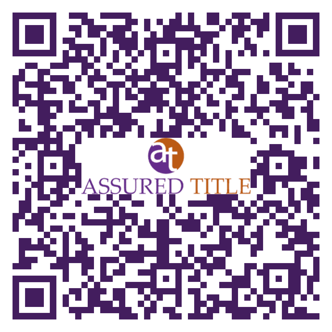 Assured Title QR Code